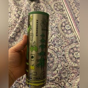 Starbucks Oregon Stainless Steel Tumbler Traveler Been There Mug 16 oz Screw Lid